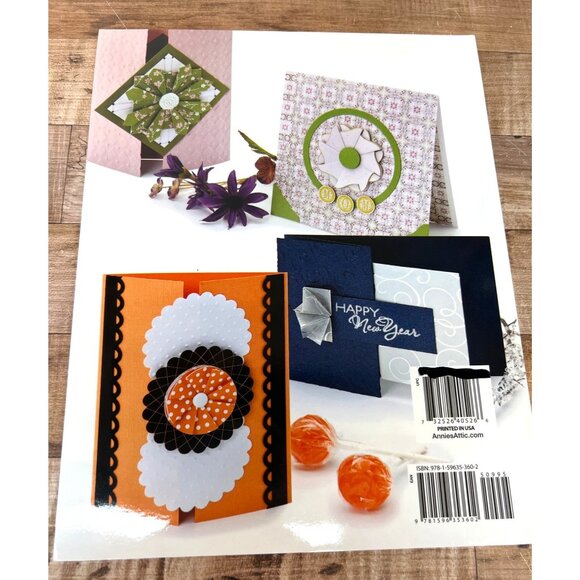 Tea Bag Folding Through The Seasons Craft Instruction Book By Sharon M Reinhart - Picture 2 of 6